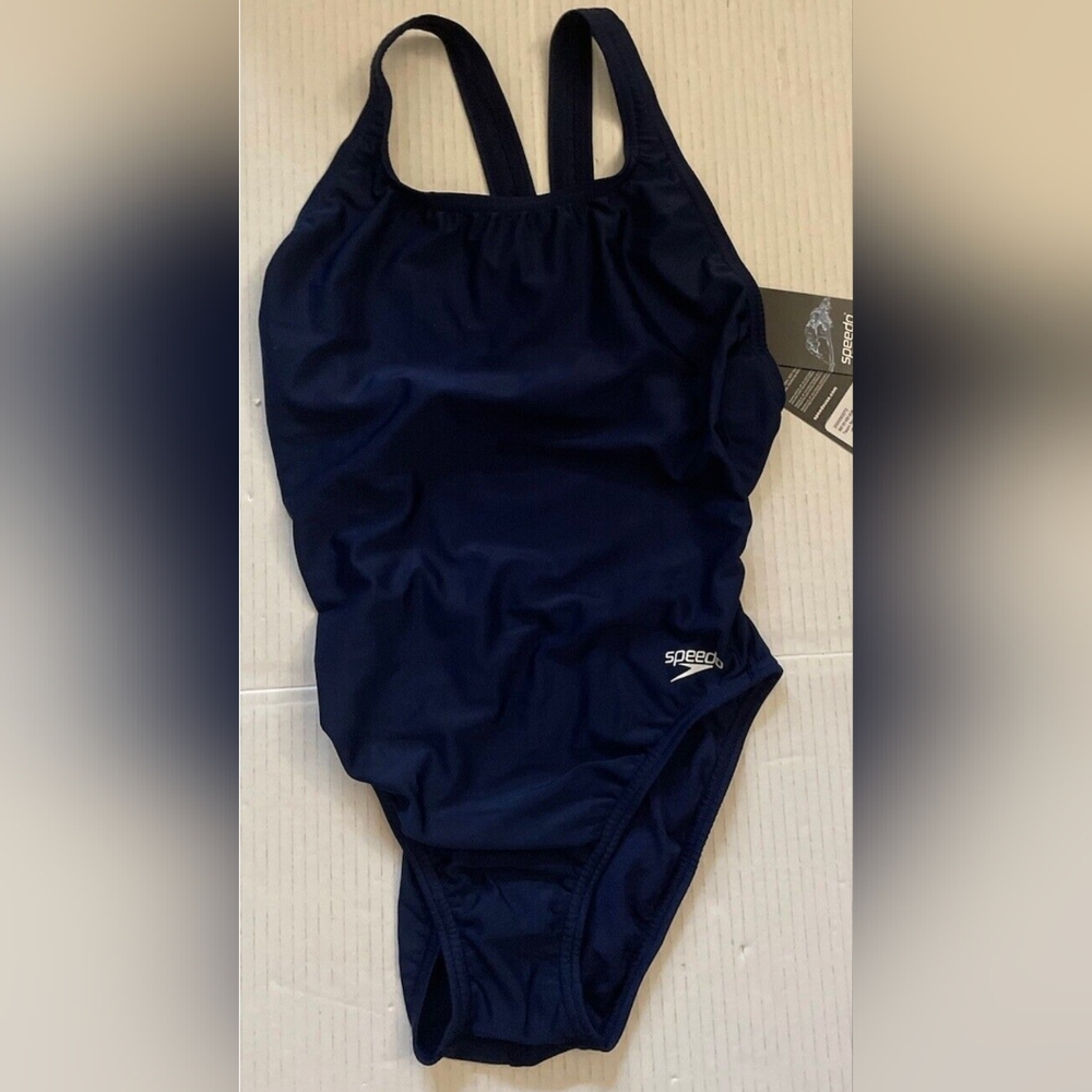 🖤 NWT - Speedo Women's Pro LT Super Pro Back Swimsuit - Picture 3 of 3